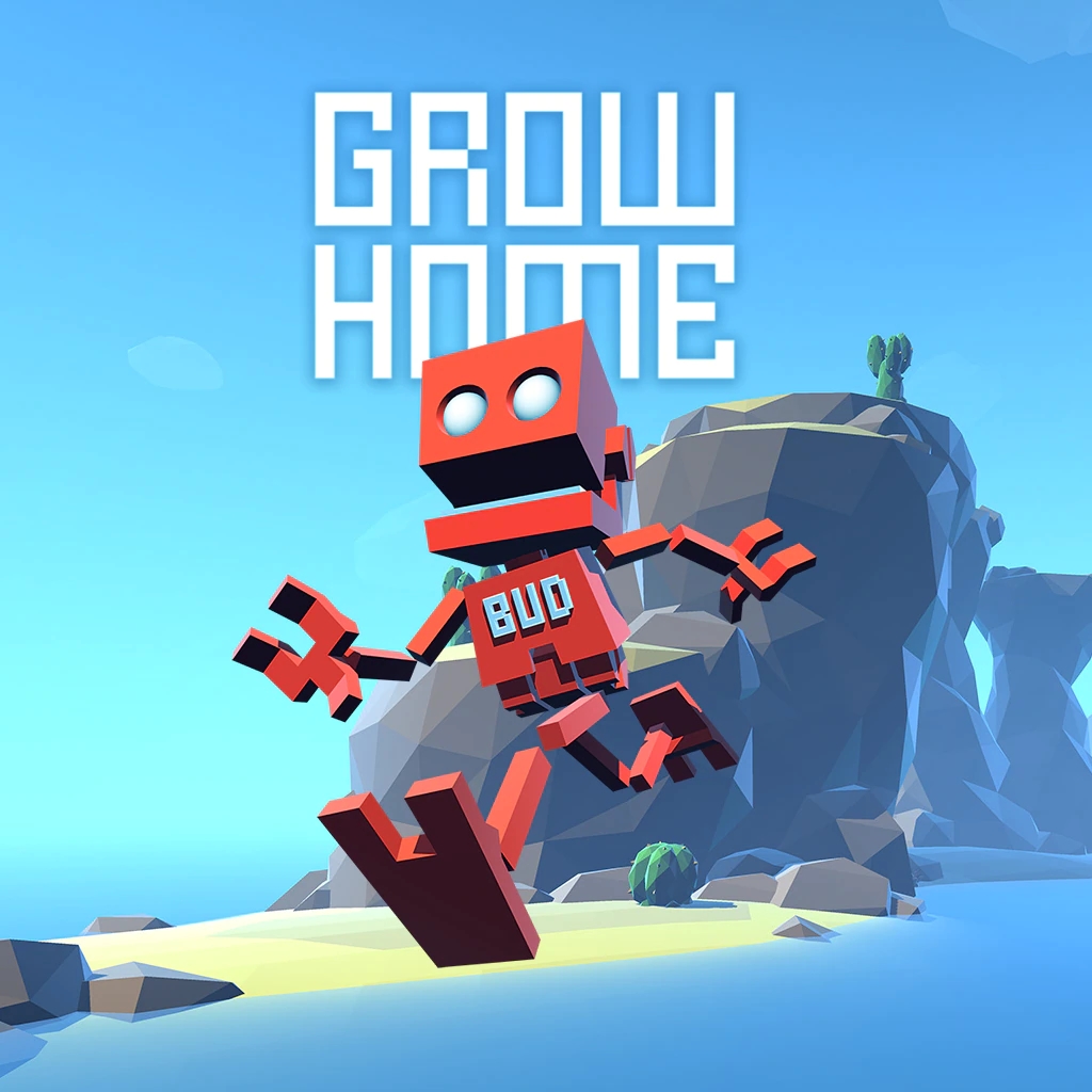 Обзор Grow Home - рецензия игры, превью, интервью и прочие статьи | StopGame