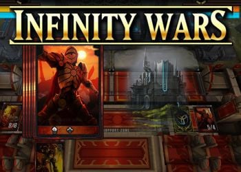 Infinity Wars - Animated Trading Card Game