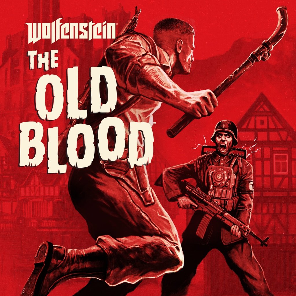 Wolfenstein old blood стим фото 1