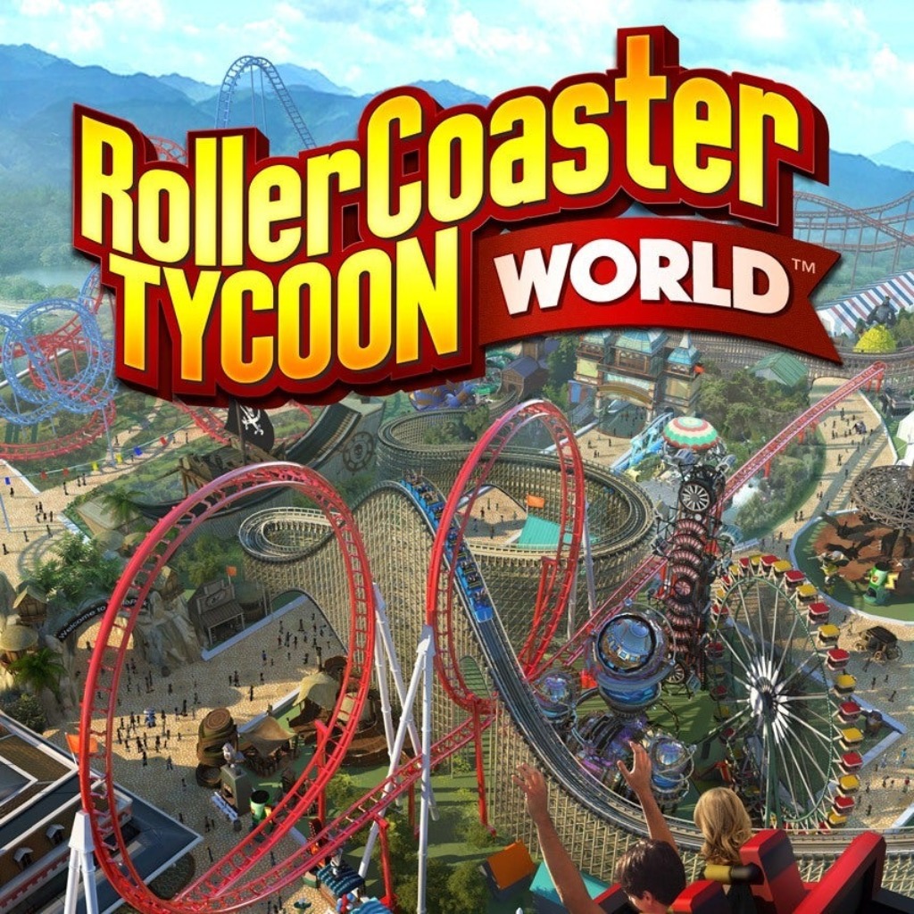 RollerCoaster Tycoon World — обзоры и отзывы, описание, дата выхода,  официальный сайт игры, системные требования и оценки игроков | StopGame