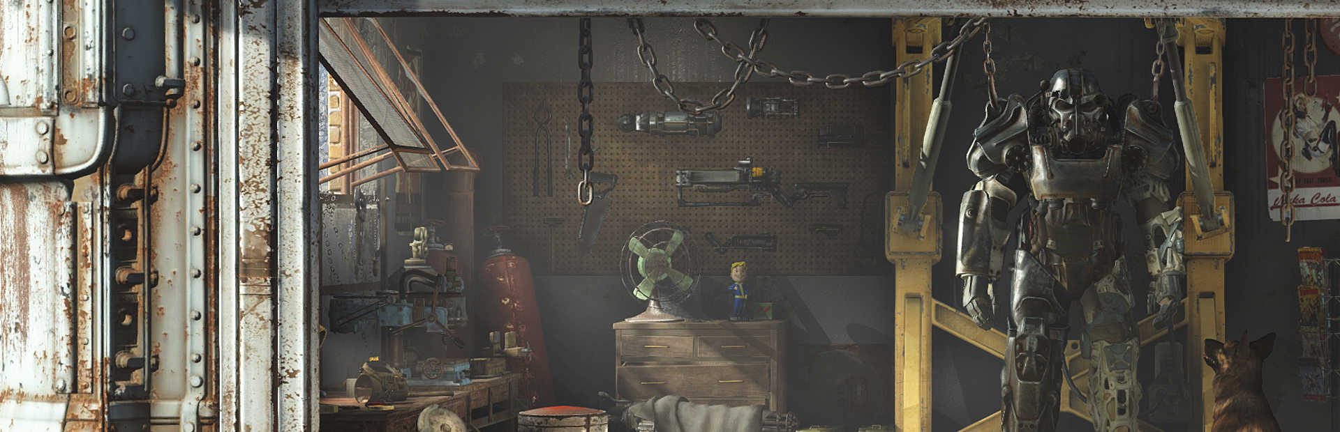 Fallout 4 ps4 комната разработчиков фото 113