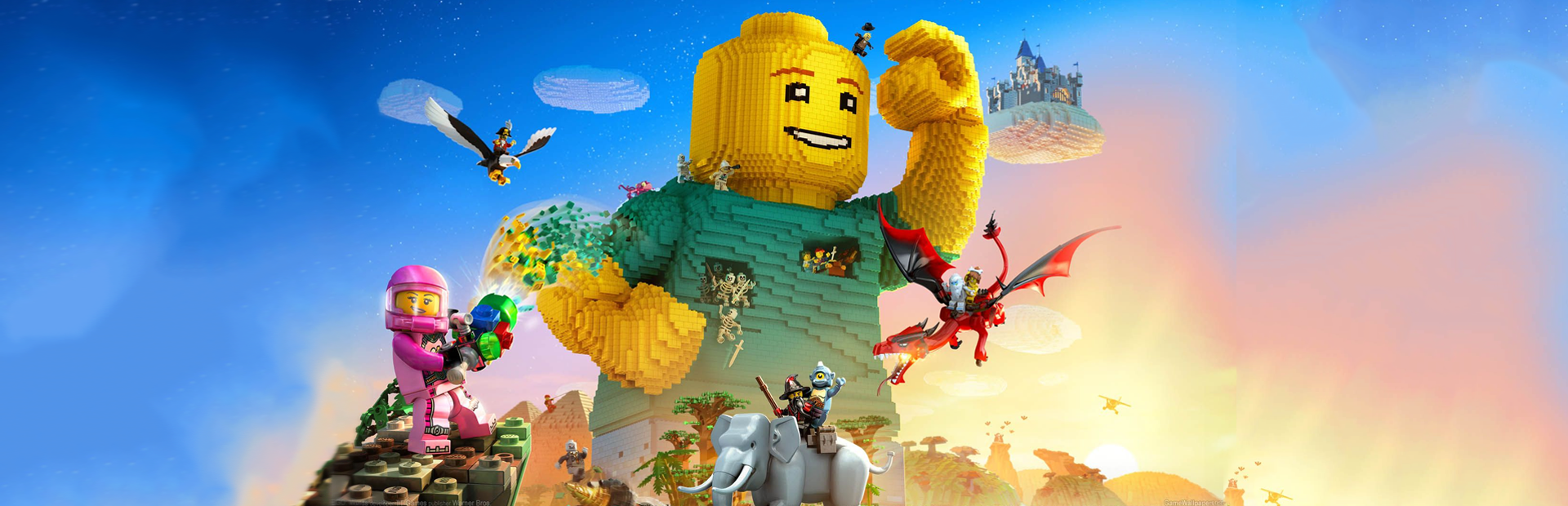 LEGO Worlds — обзоры и отзывы, описание, дата выхода, официальный сайт игры,  системные требования и оценки игроков | StopGame