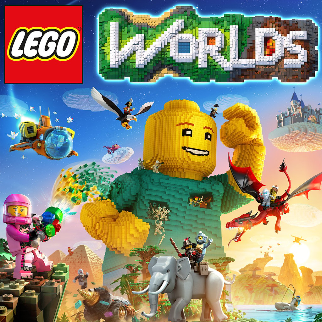 LEGO Worlds — обзоры и отзывы, описание, дата выхода, официальный сайт игры,  системные требования и оценки игроков | StopGame