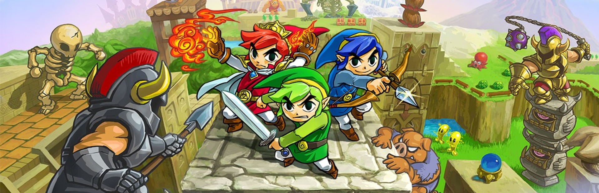 The Legend of Zelda: Tri Force Heroes — обзоры и отзывы, описание, дата  выхода, официальный сайт игры, системные требования и оценки игроков |  StopGame