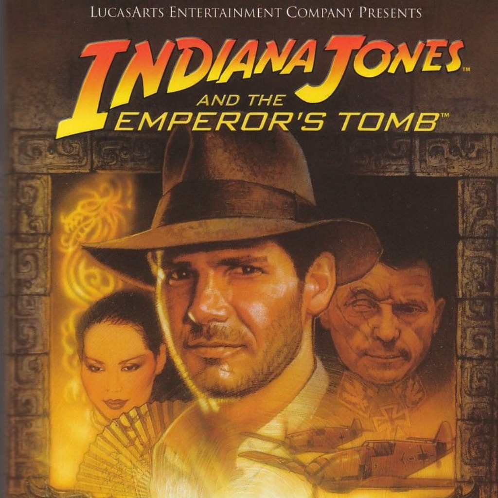 Индиана джонс на пк. Игра Indiana Jones and the Emperor's Tomb. Indiana Jones and the Emperor's Tomb ps2. Игра Индиана Джонс и Гробница императора. Indiana Jones and the Emperor's Tomb (2003) Постер.