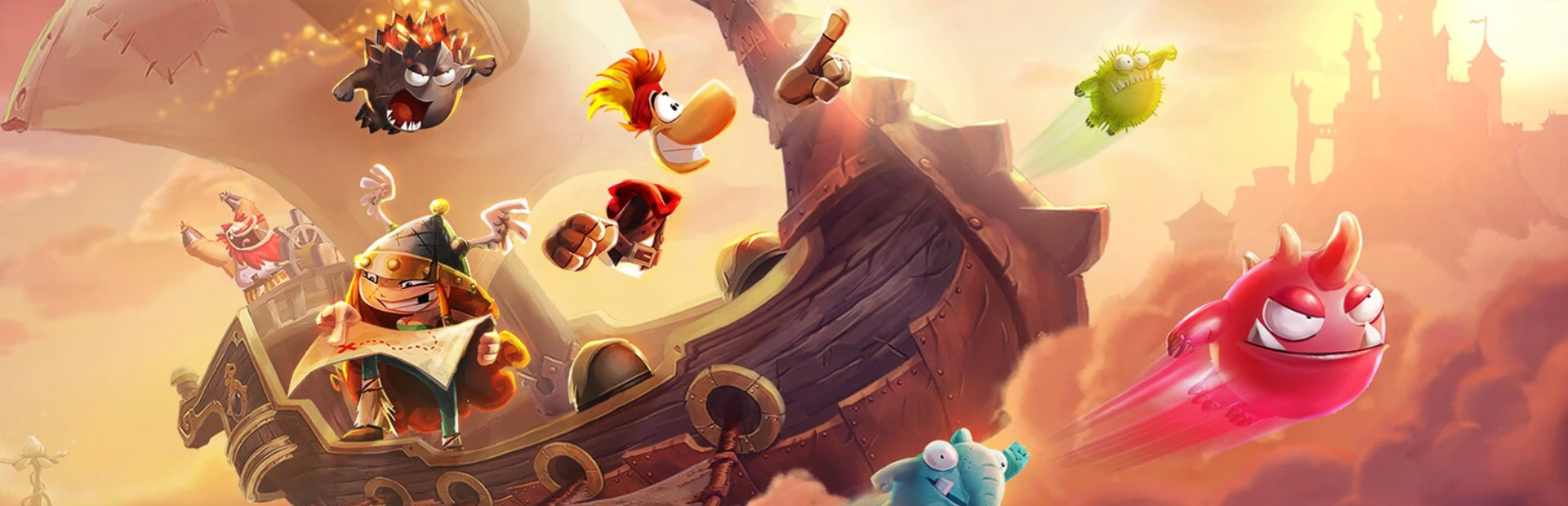 Игры похожие на Rayman Adventures | StopGame