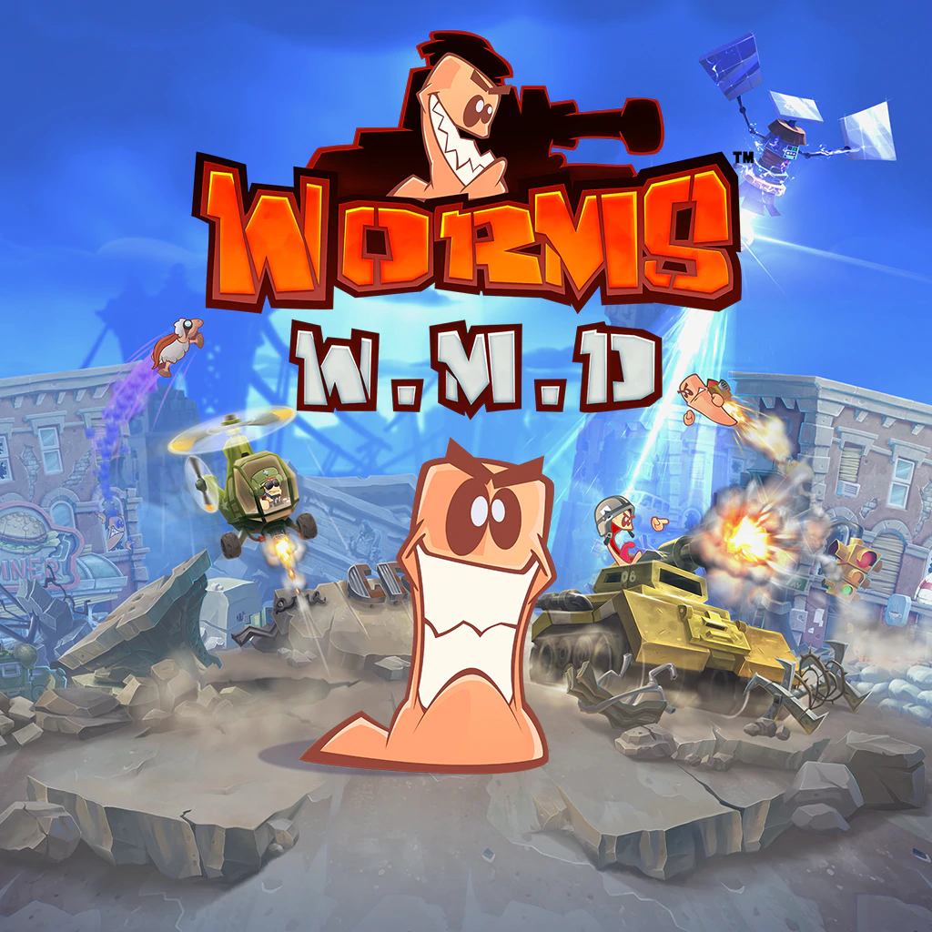 Worms W.M.D: +3 трейнер | StopGame