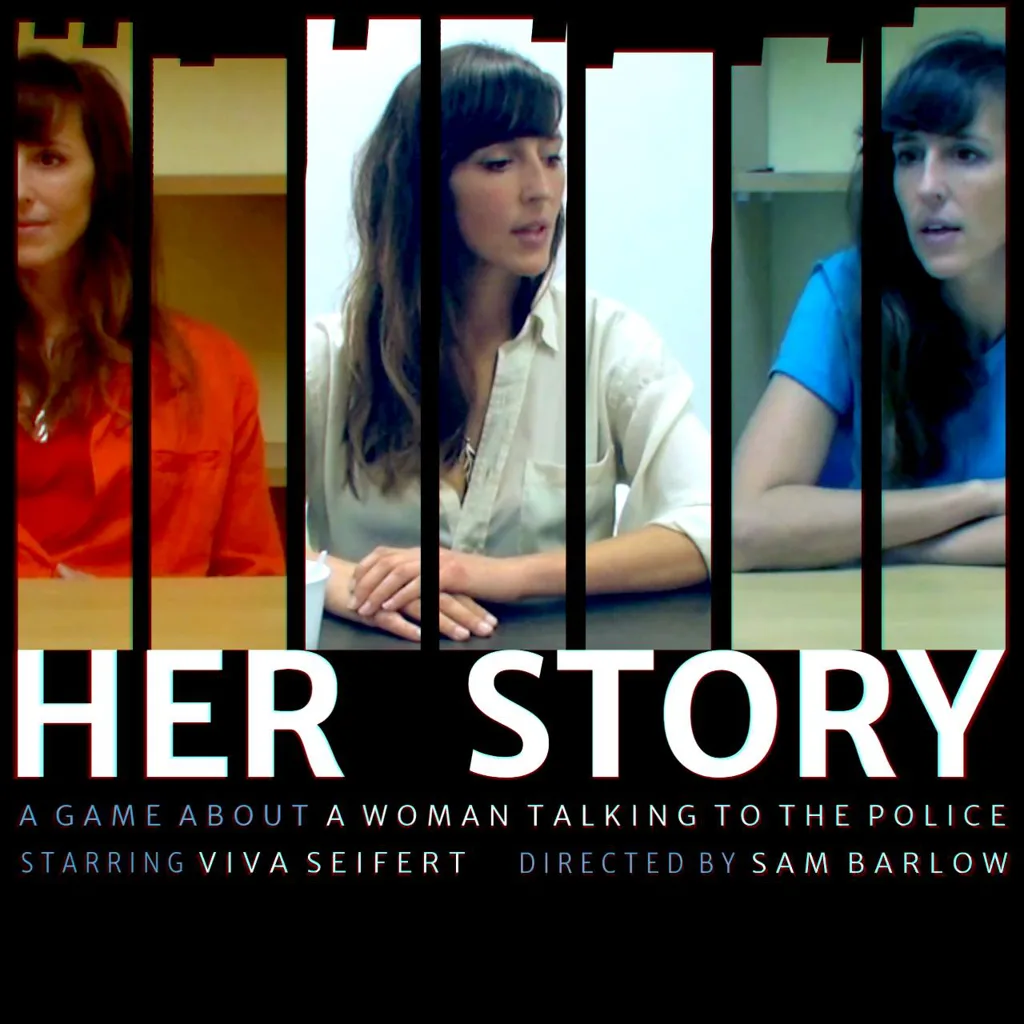 Her story. Her story game. Her story обложка. Her story Steam.