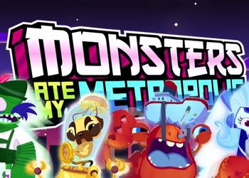 Monsters Ate My Metropolis