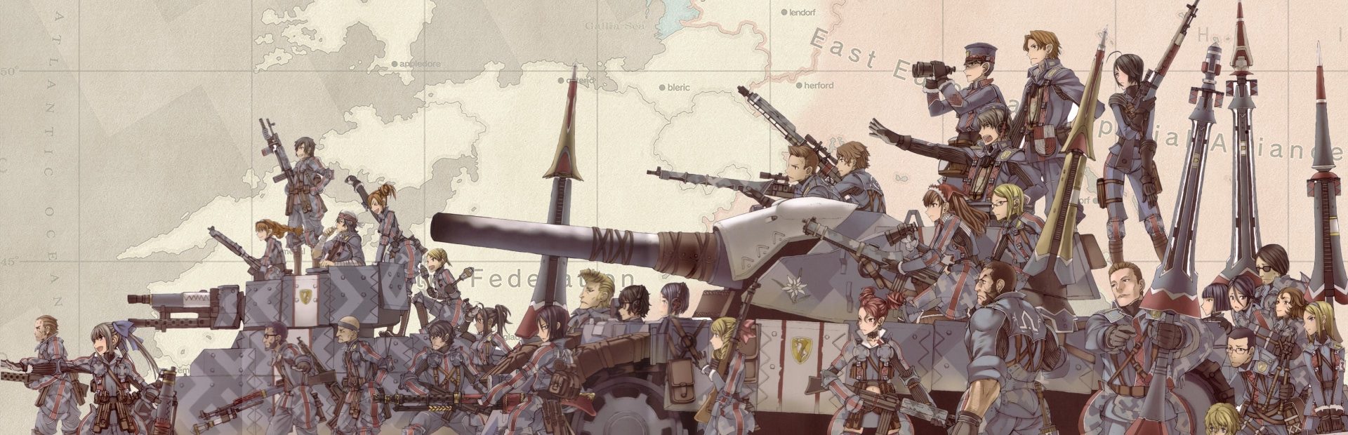 Valkyria Chronicles (Valkyria Chronicles Remastered) — обзоры и отзывы ...