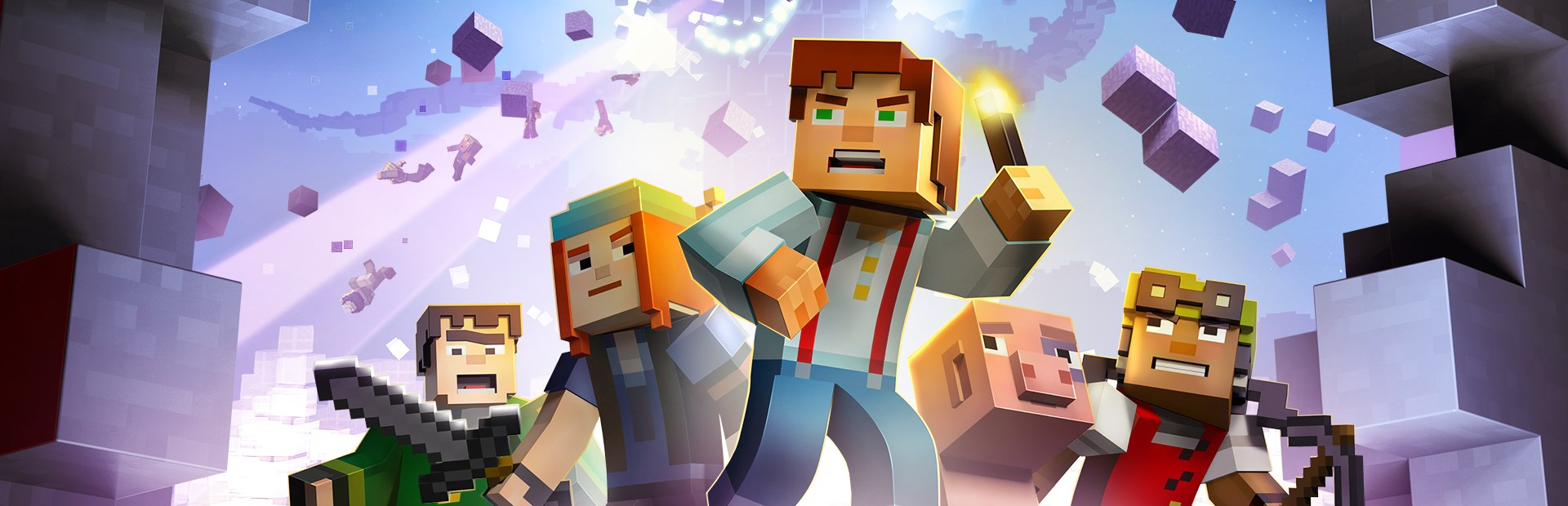 Новости об игре Minecraft: Story Mode - A Telltale Games Series | StopGame