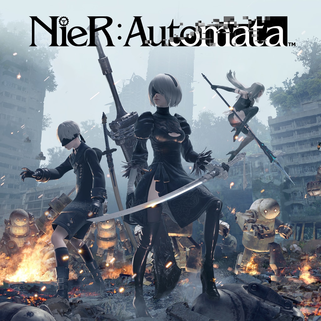 Трейлеры к игре NieR: Automata | StopGame