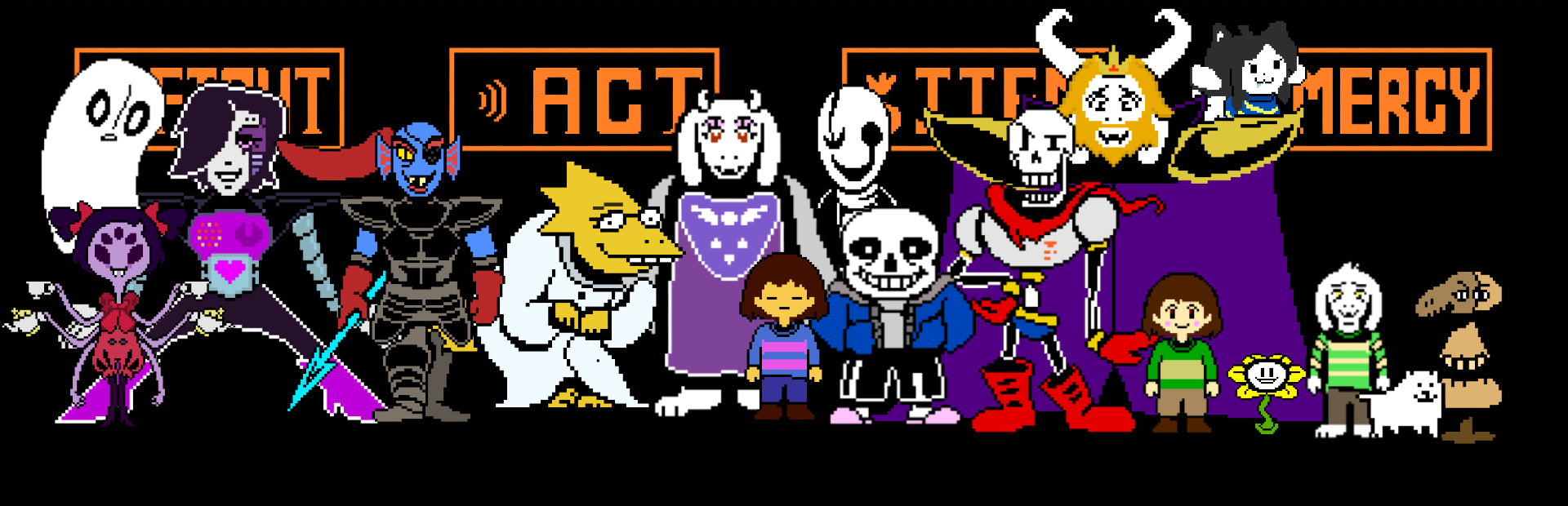 Отзыв об игре Undertale от пользователя Sanitariys | StopGame