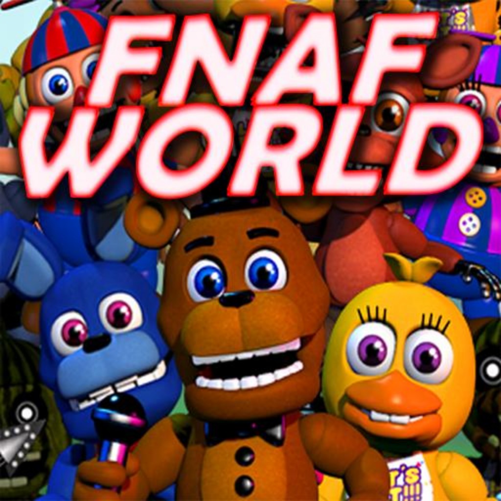 Фнаф ворлд на телефон. FNAF World иконка игры. ФНАФ Волорт. ФНАФ World. Значок FNAF World.