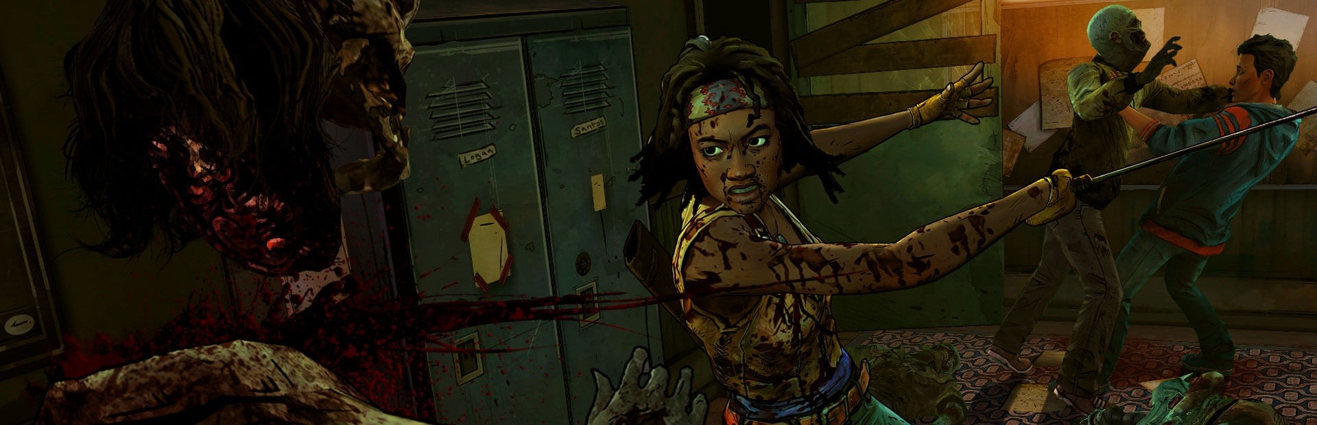 The Walking Dead: Michonne (The Walking Dead: Michonne - Episode 2: Give No  Shelter) — обзоры и отзывы, описание, дата выхода, официальный сайт игры,  системные требования и оценки игроков | StopGame