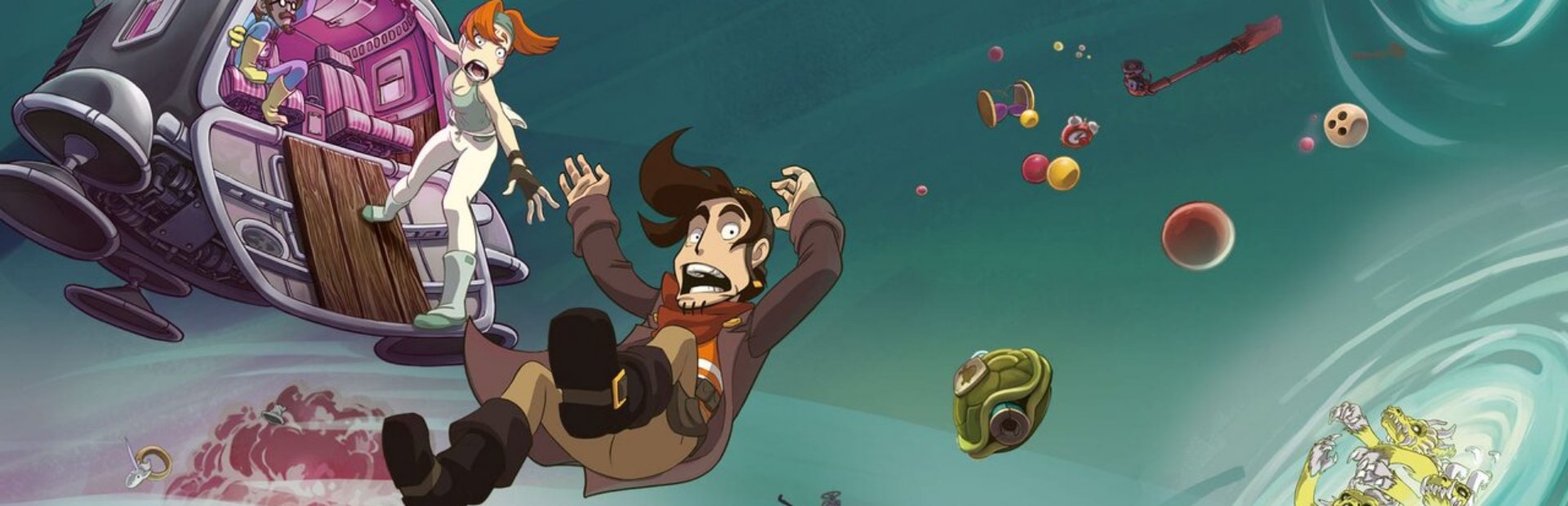 Прохождение Deponia Doomsday — гайд по игре | StopGame