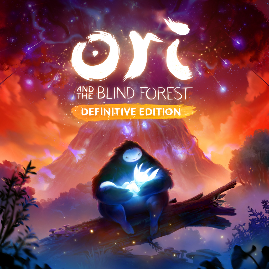Ori игра. Ori and the Blind Forest Definitive Edition ori and the Blind Forest обложка. Ori Постер. Ori обложка.