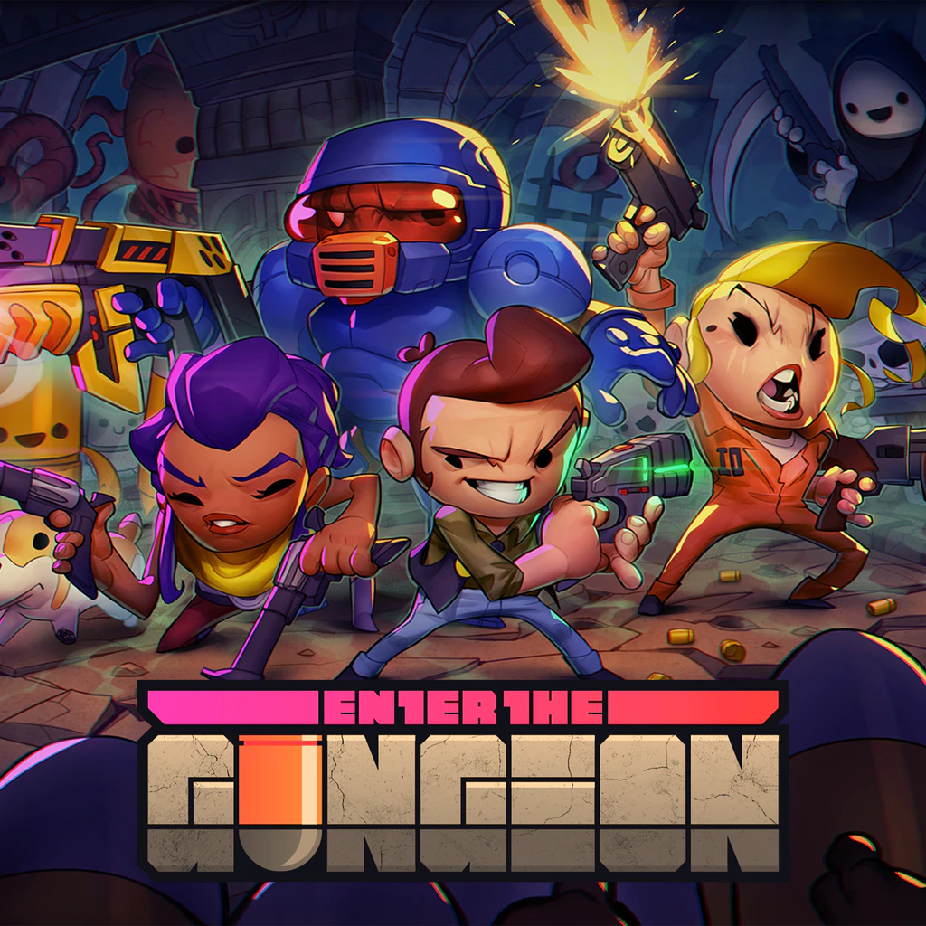 Enter the gungeon steam remote play фото 53