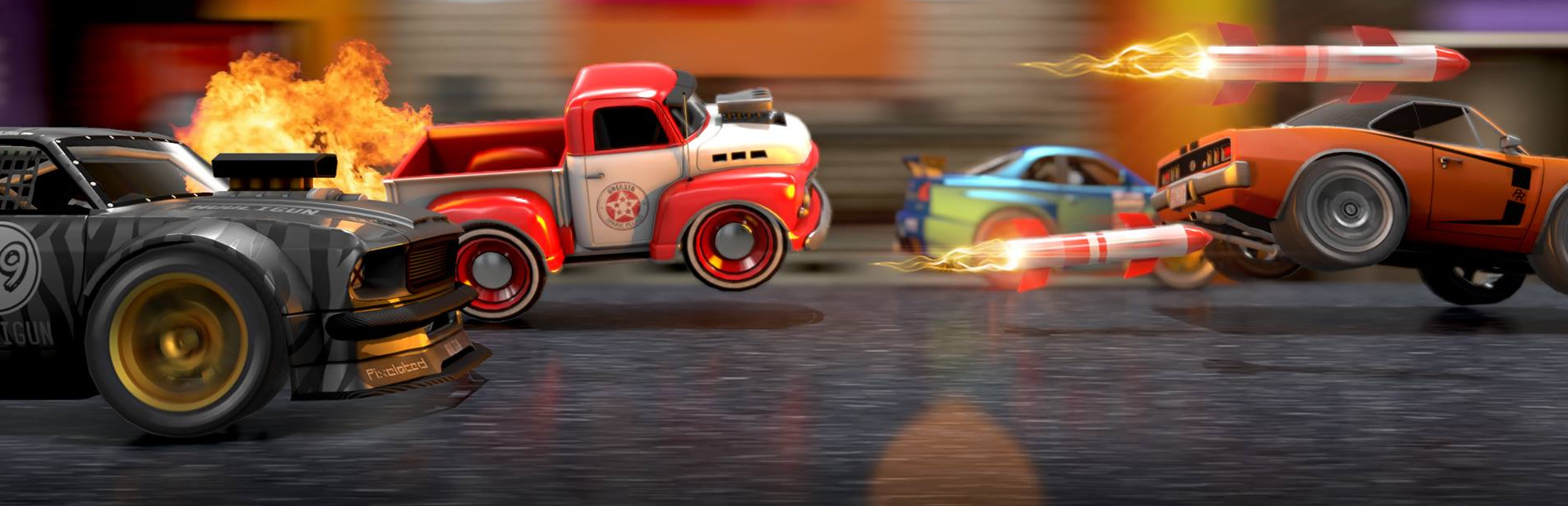 Table top racing