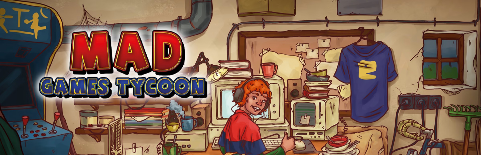 Пользовательские отзывы об игре Mad Games Tycoon | StopGame