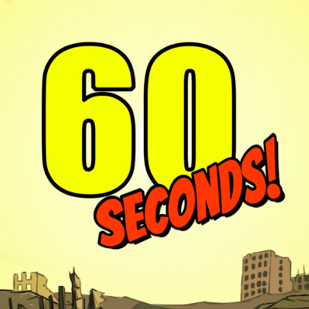 60 Seconds! — обзоры и отзывы, описание, дата выхода, официальный сайт игры,  системные требования и оценки игроков | StopGame