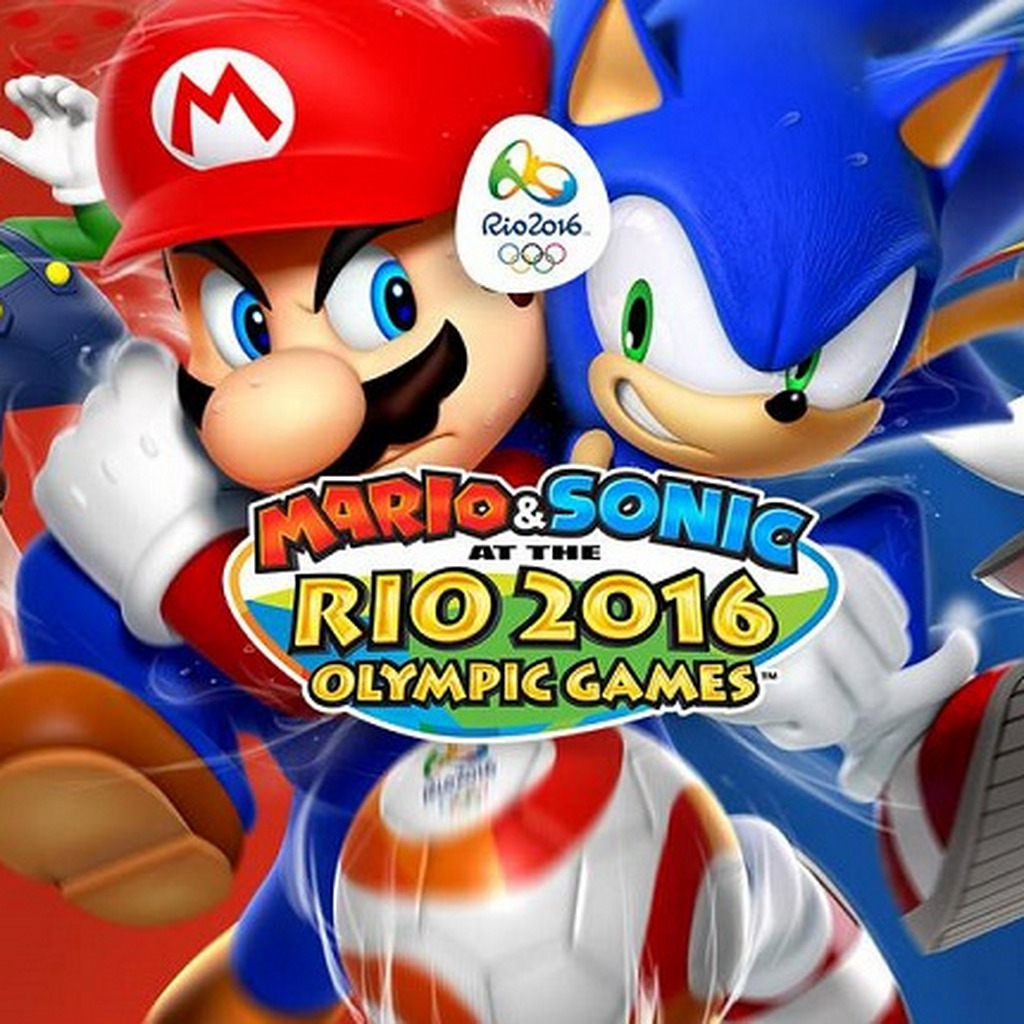 Трейлеры к игре Mario & Sonic at the Rio 2016 Olympic Games | StopGame