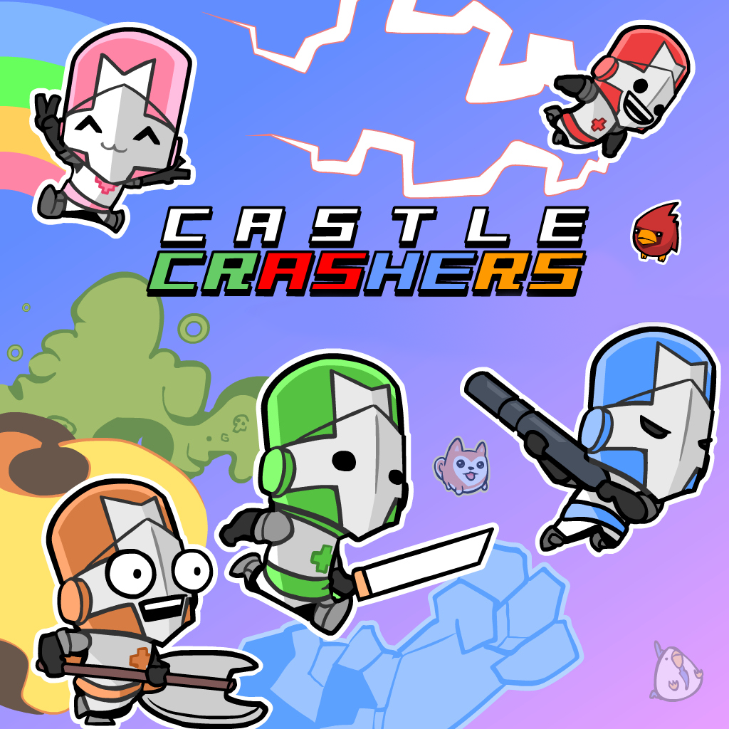 Castle Crashers Remastered Нинтендо. Castle Crashers Remastered ps4. Castle Crashers Nintendo Switch. Ps4 Castle Crashers персонажи.