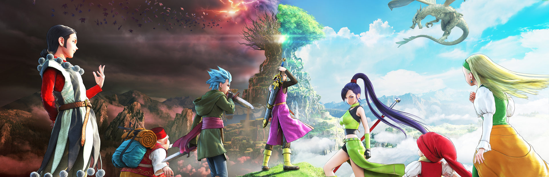 Dragon quest xi s. Драгон квест. Dragon Quest XI: Echoes of an elusive age. Dragon Quest XI STOPGAME.