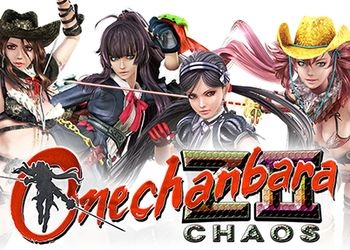 Onechanbara Z2: Chaos: Onechanbara Z2: Chaos. Что-то с сиськами