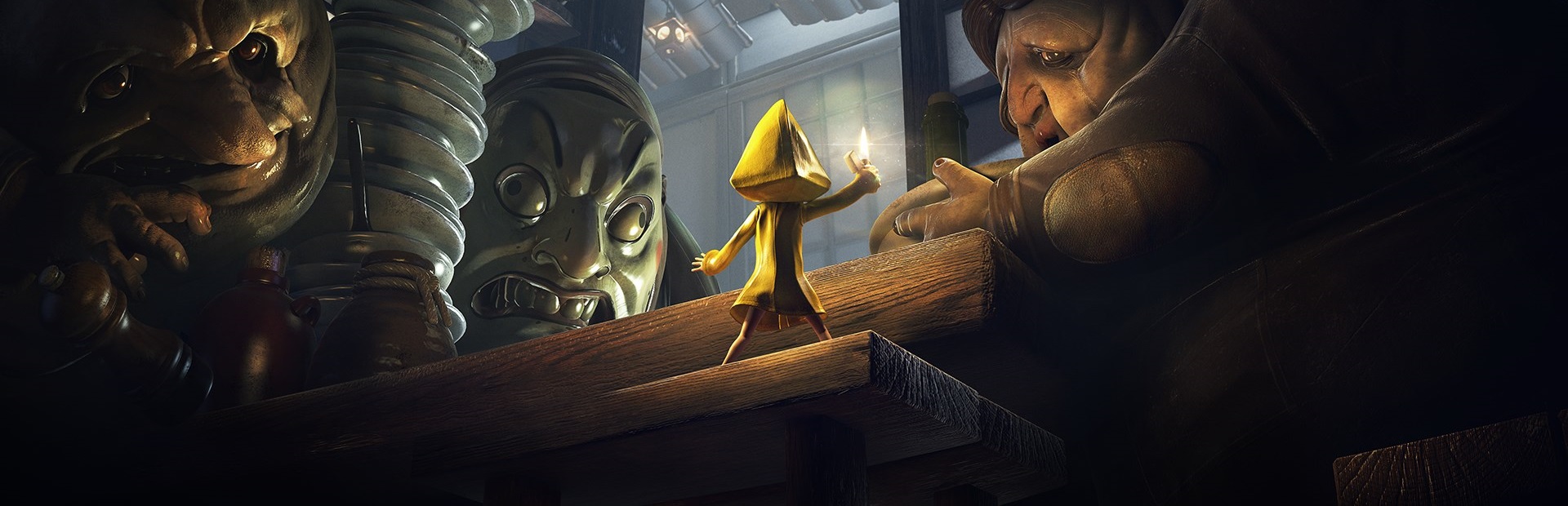 Little Nightmares — обзоры и отзывы, описание, дата выхода, официальный ...