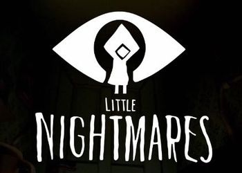 Надпись little nightmares без фона