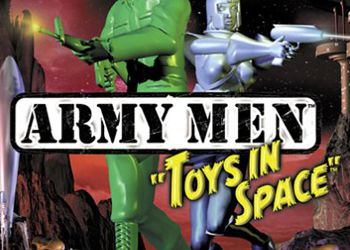 army men toys in space