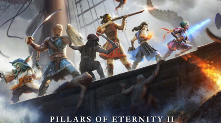 Pillars of Eternity 2: Deadfire: Управление кораблем и командой