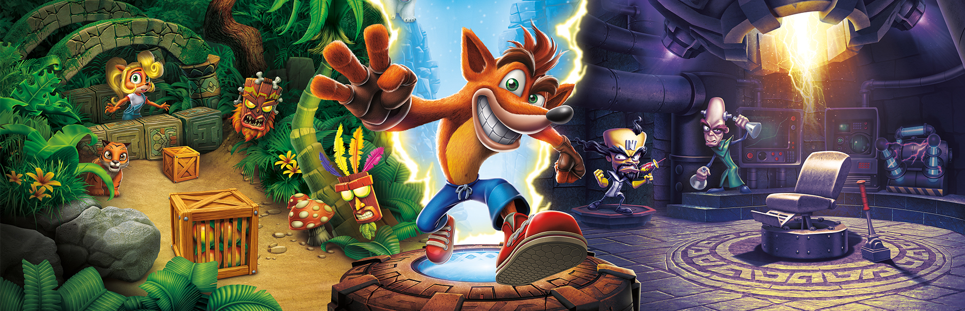 Факты, слухи и домыслы об игре Crash Bandicoot N. Sane Trilogy | StopGame