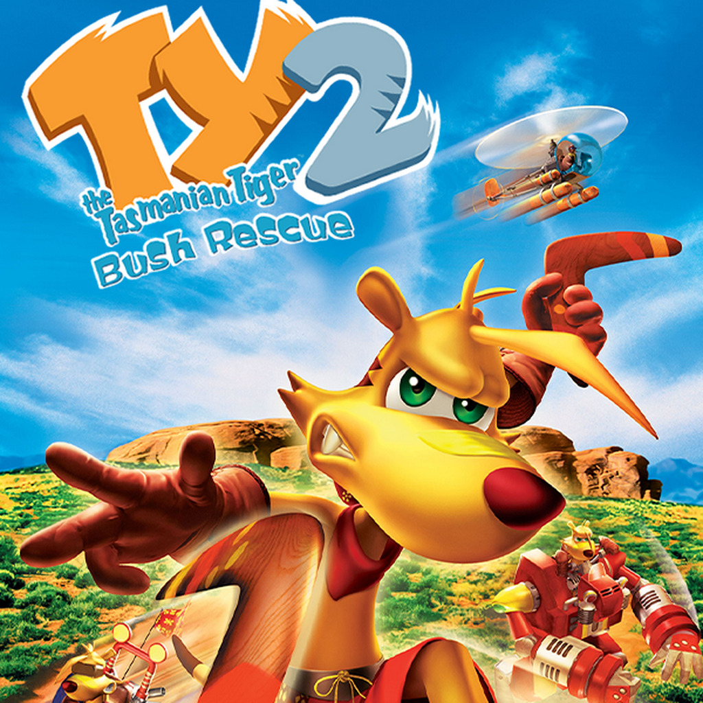 Трейлеры к игре Ty the Tasmanian Tiger 2: Bush Rescue | StopGame