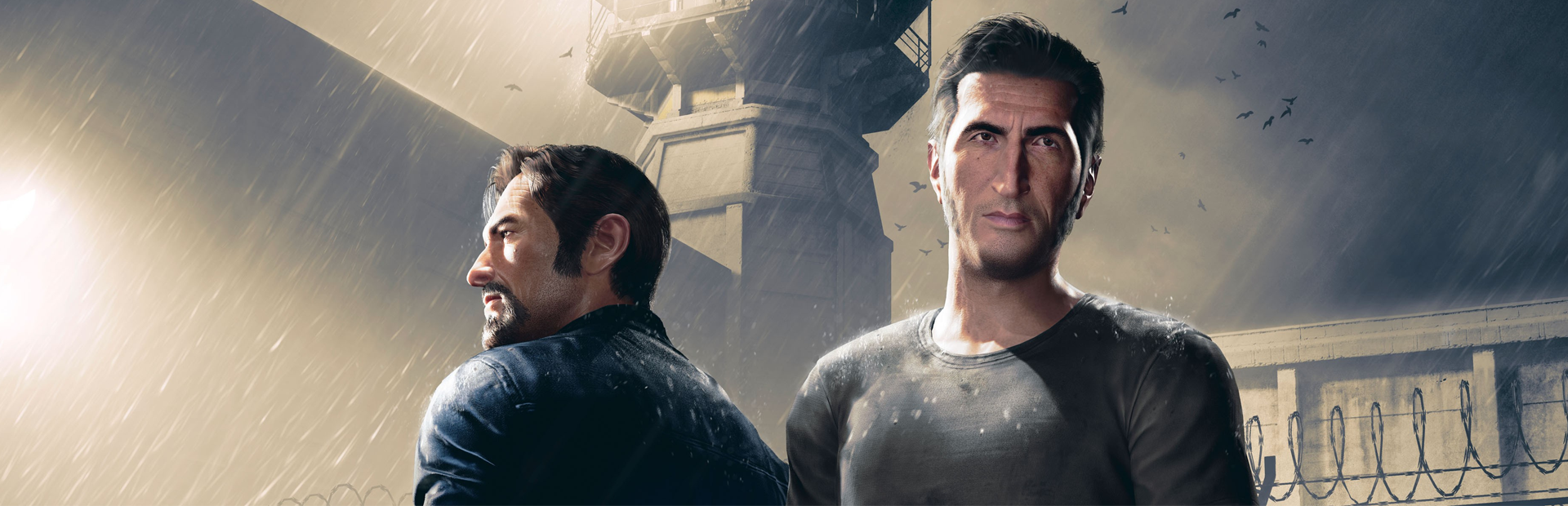 A way out Лео. A way out ps4. A way out персонажи. Away out игра. Say out game
