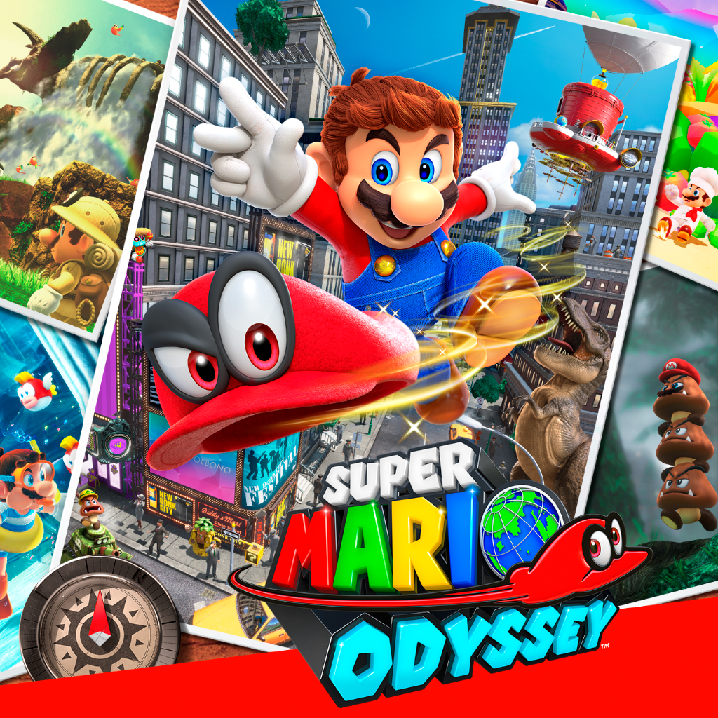 Новости об игре Super Mario Odyssey | StopGame