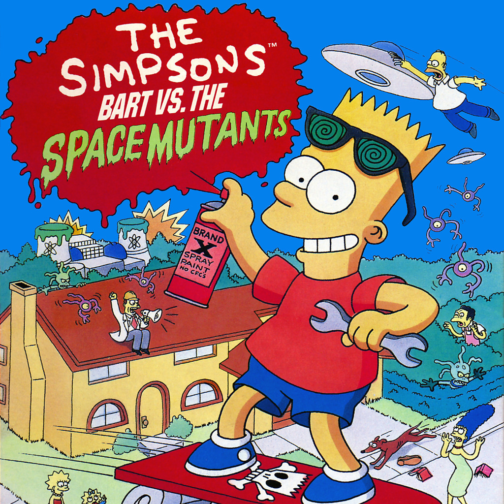 Отзыв об игре The Simpsons: Bart Simpson vs. the Space Mutants от  пользователя Sonic088 | StopGame