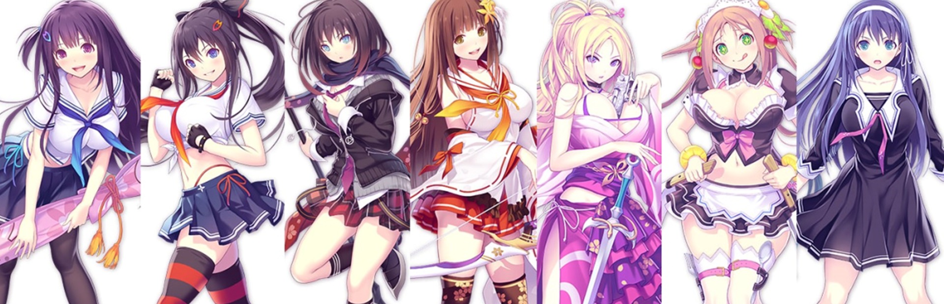 Отзыв об игре VALKYRIE DRIVE -BHIKKHUNI- от пользователя JustMK | StopGame