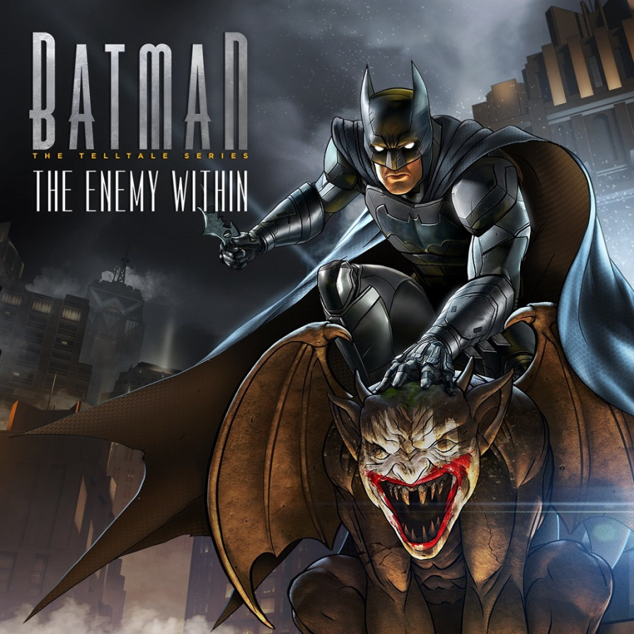 Batman: The Enemy Within - The Telltale Series (The Telltale Batman ...