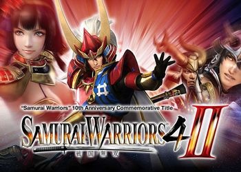 Samurai Warriors 4-II: Скриншоты