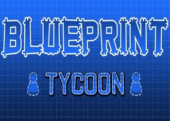 Blueprint Tycoon: +4 трейнер