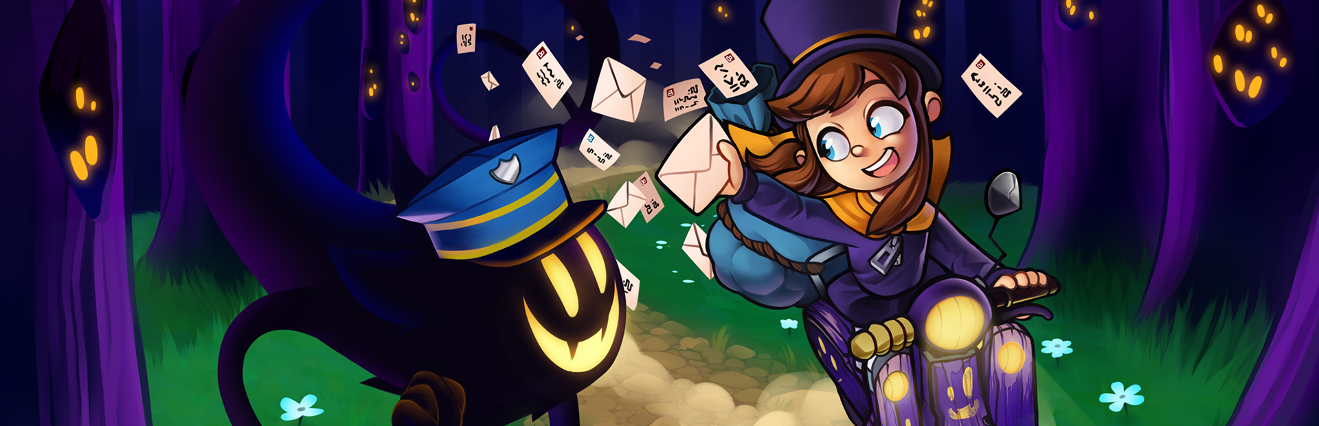 Ch time. Снэтчер a hat in time. A hat in time скрины. A hat in time арт. A hat in time Snatcher Art.