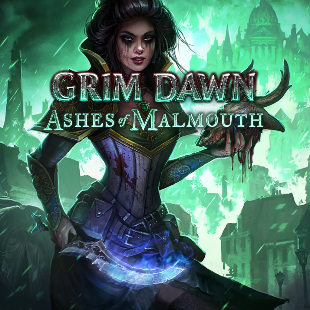 Grim Dawn - Ashes of Malmouth Expansion: +1 трейнер | StopGame