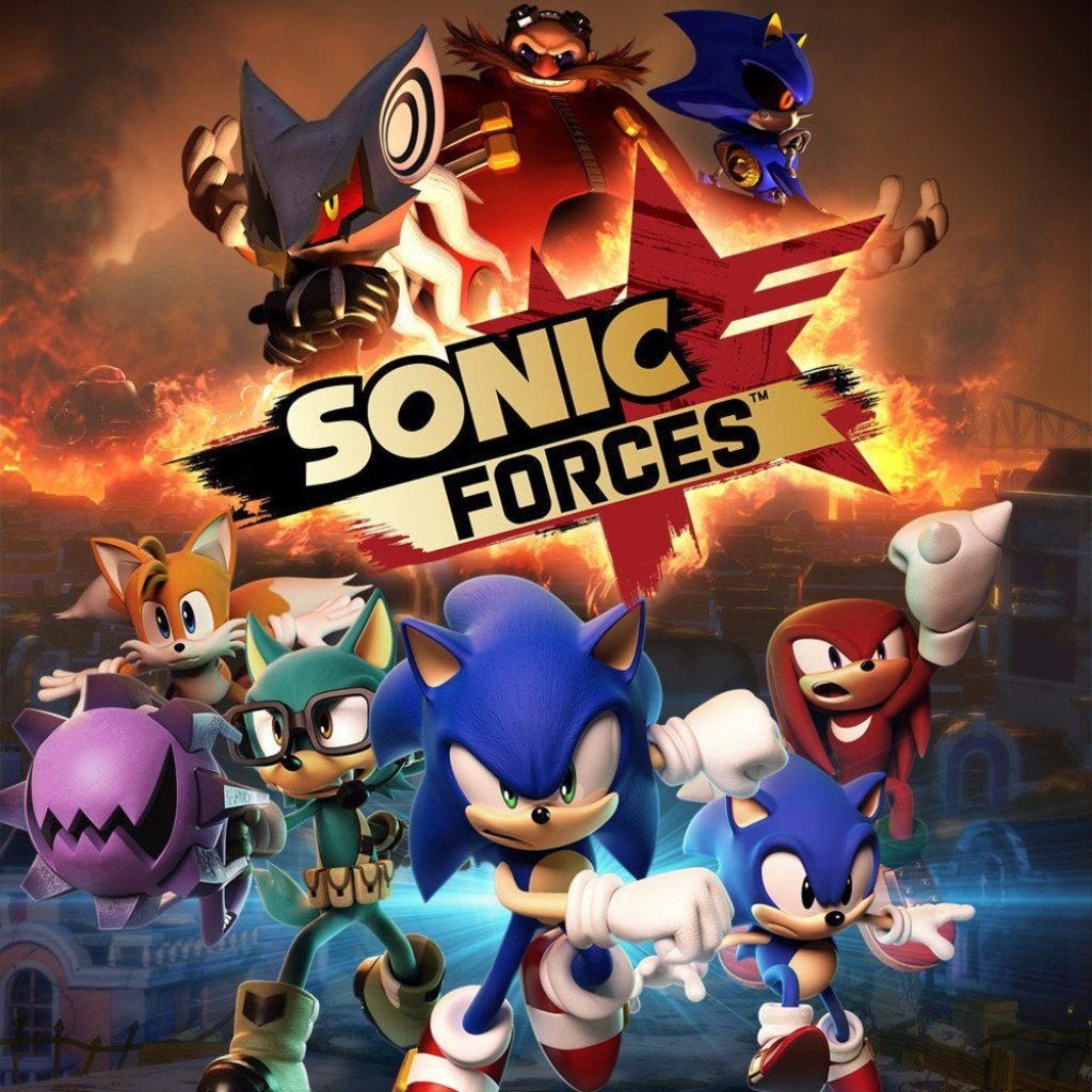 Sonic Forces: +10 трейнер | StopGame