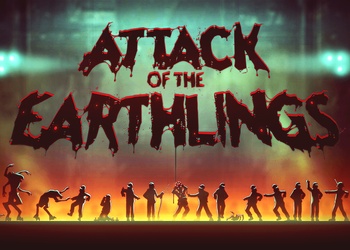 Attack of the Earthlings: Скриншоты