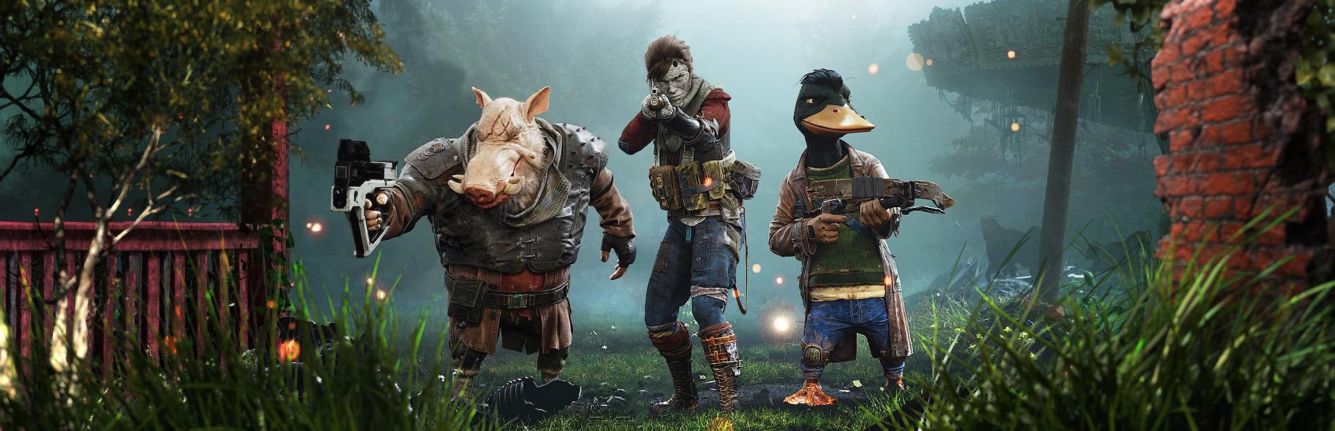 Новости об игре Mutant Year Zero: Road to Eden | StopGame