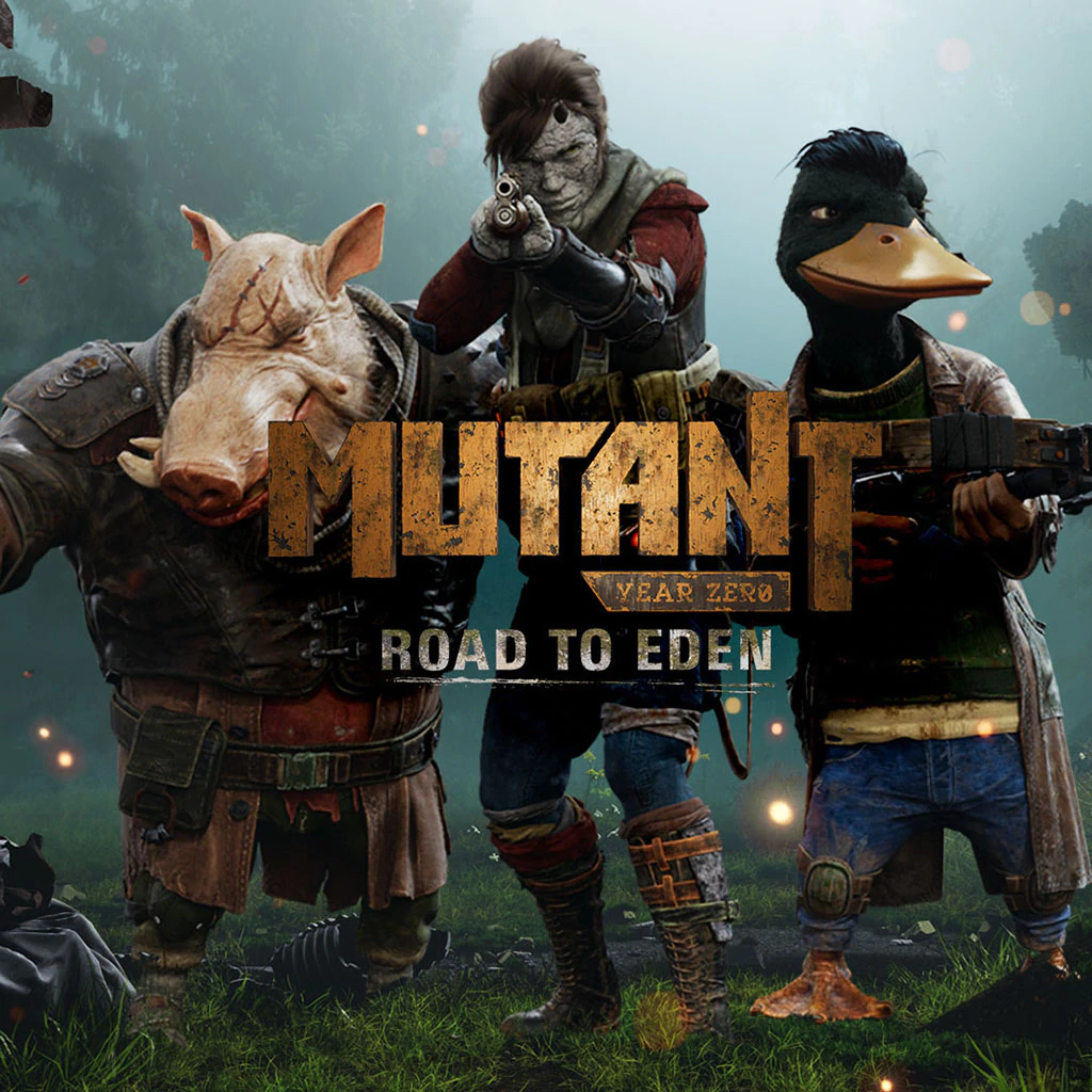 Игра Mutant year Zero. Mutant year Zero: Road to Eden (2018). Mutant year Zero: Road to Eden обложка. Mutant ps4.