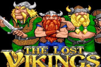 Lost vikings коды