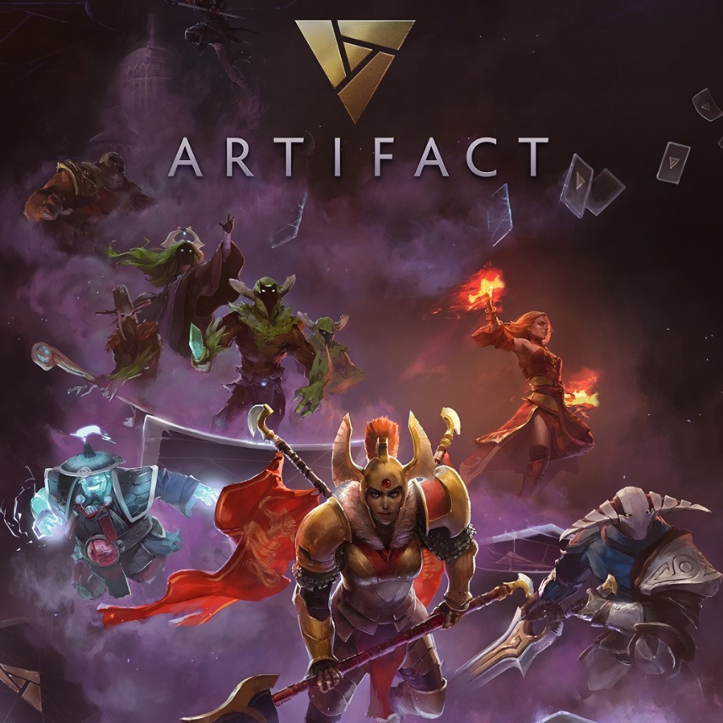 Artifact: Герои, линии, заклинания, крипы и предметы | StopGame